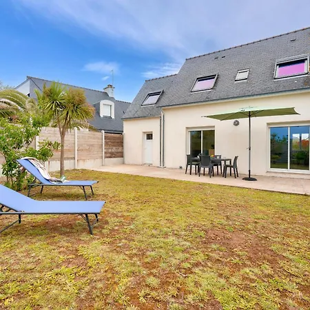 Casa de Férias Maison Pour 4 Adultes, 1 Enfant A 200m De La Guilvinec