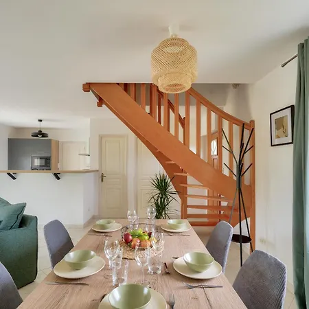 Casa de Férias Maison Pour 4 Adultes, 1 Enfant A 200m De La